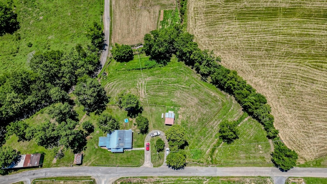 625 Trentham Hollow Rd, Parrottsville, TN 37843 - overview of rural landscape