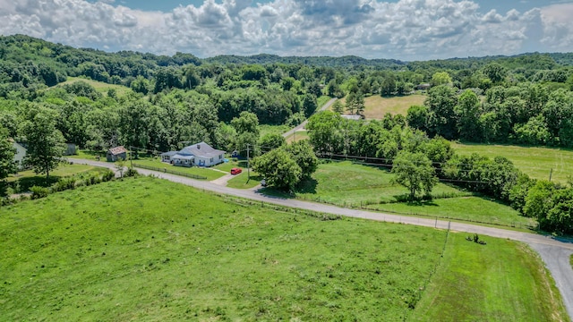 625 Trentham Hollow Rd, Parrottsville, TN 37843 - aerial view of a heavily wooded area