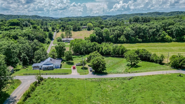 625 Trentham Hollow Rd, Parrottsville, TN 37843 - view from above of property with a heavily wooded area