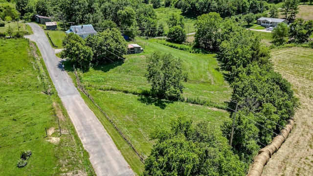 625 Trentham Hollow Rd, Parrottsville, TN 37843 - overview of rural landscape