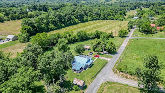 625 Trentham Hollow Rd, Parrottsville, TN 37843 - aerial view of sparsely populated area with a forest