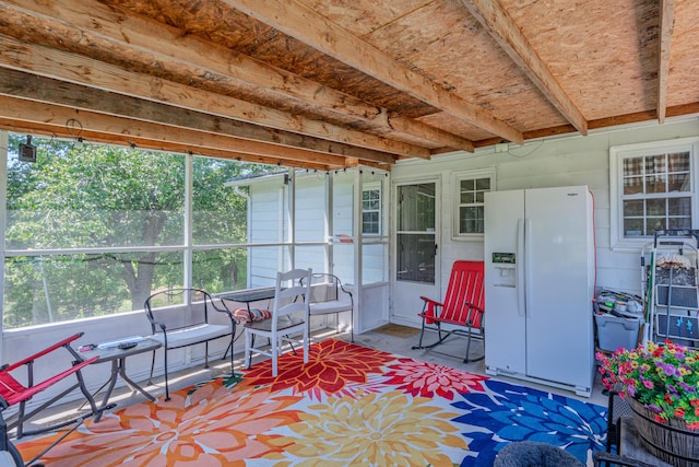 625 Trentham Hollow Rd, Parrottsville, TN 37843 - view of sunroom