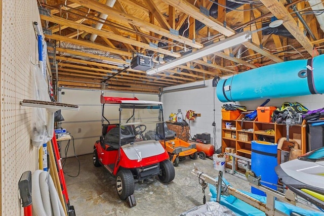 419 Colonial St, Jefferson City, TN 37760 - garage with a garage door opener