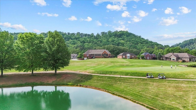419 Colonial St, Jefferson City, TN 37760 - view of community with a yard and a water view