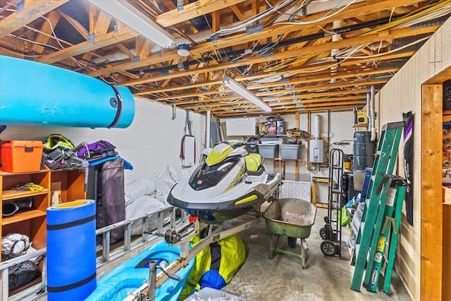 419 Colonial St, Jefferson City, TN 37760 - view of unfinished basement