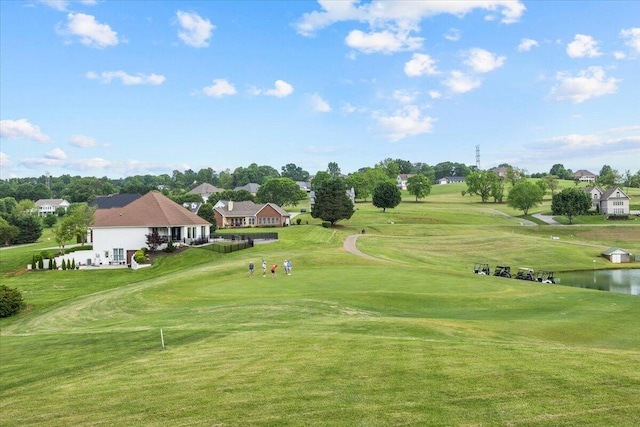 419 Colonial St, Jefferson City, TN 37760 - view of home's community featuring golf course view and a yard