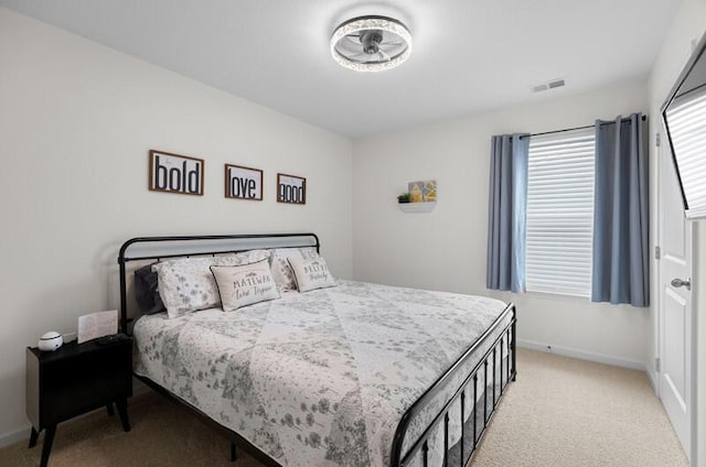 525 Cliff St, Morristown, TN 37814 - bedroom with light carpet and baseboards