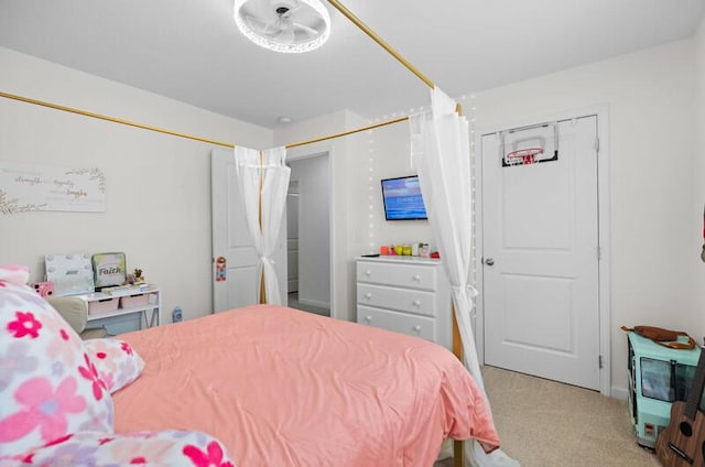 525 Cliff St, Morristown, TN 37814 - bedroom featuring light colored carpet