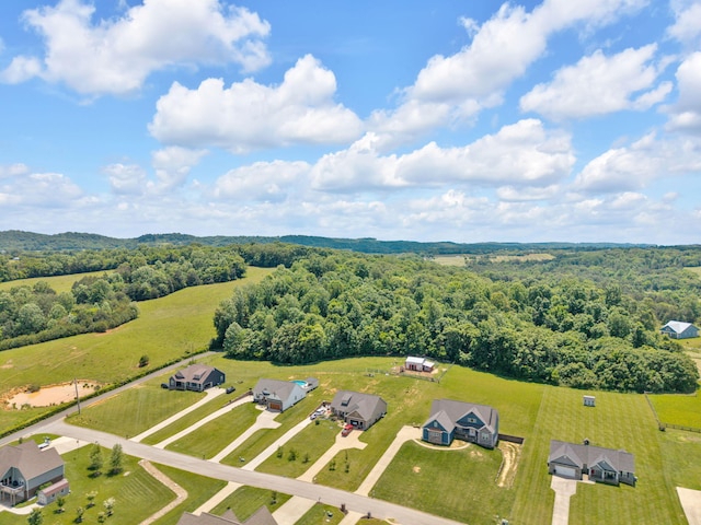 113 Cheshire Ct, Jefferson City, TN 37760 - drone / aerial view of a heavily wooded area