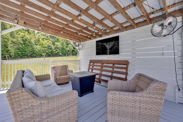 113 Cheshire Ct, Jefferson City, TN 37760 - view of wooden terrace