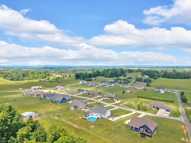 113 Cheshire Ct, Jefferson City, TN 37760 - aerial view of a tree filled landscape