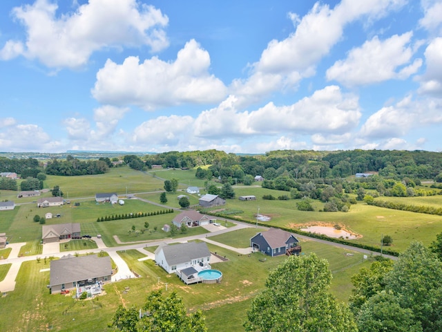 113 Cheshire Ct, Jefferson City, TN 37760 - overview of rural landscape