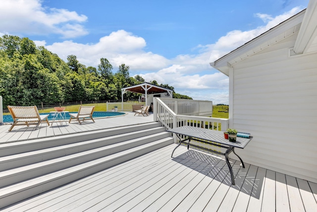 113 Cheshire Ct, Jefferson City, TN 37760 - view of deck