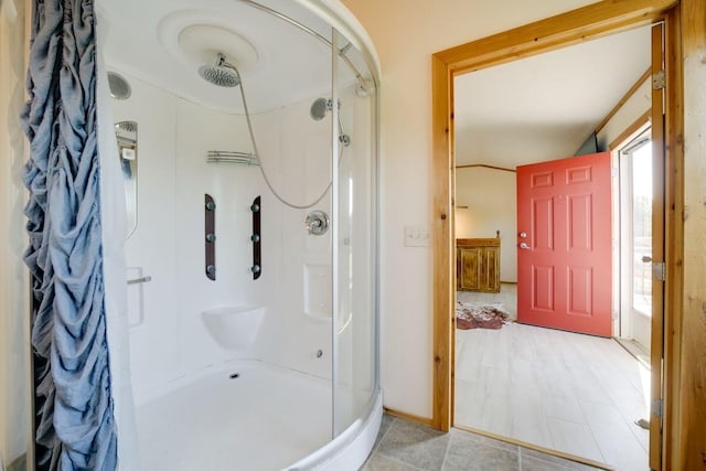 104-116 Circle Rd, Newport, TN 37821 - bathroom with a stall shower