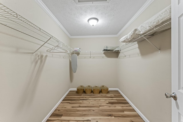 104-116 Circle Rd, Newport, TN 37821 - walk in closet featuring wood finished floors