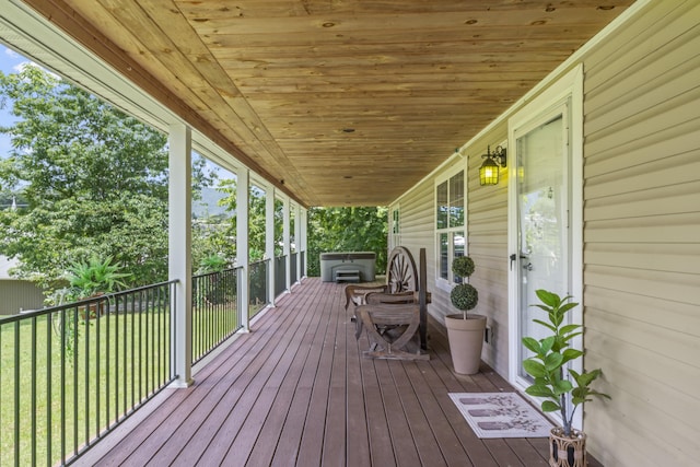 104-116 Circle Rd, Newport, TN 37821 - view of porch