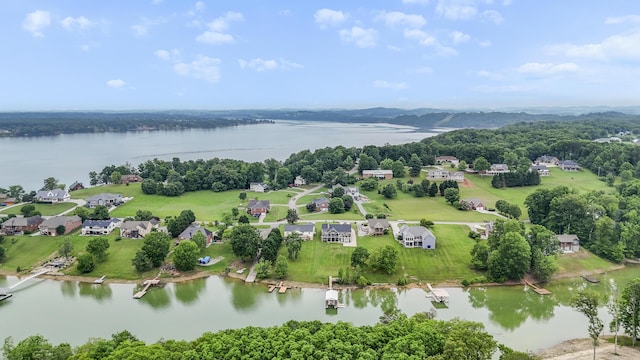 340 Back Nine Dr, Baneberry, TN 37890 - bird's eye view of a large body of water