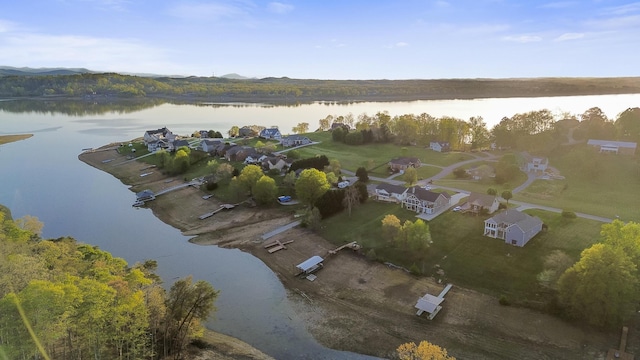 340 Back Nine Dr, Baneberry, TN 37890 - aerial view of property's location featuring a nearby body of water