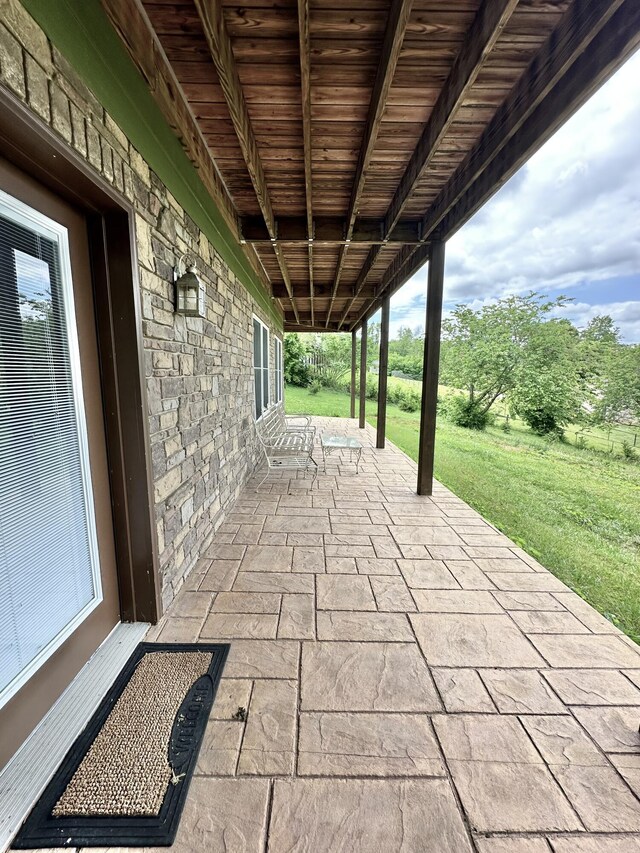 view of patio / terrace