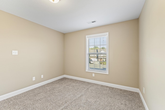 9357 Gabrielle Rd, Strawberry Plains, TN 37871 - spare room with carpet floors and baseboards