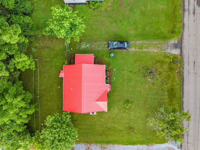 816 Choctaw St, Morristown, TN 37813 - bird's eye view