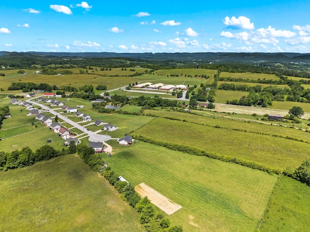 6625 Lainey Jane Ct, Whitesburg, TN 37891 - aerial view of sparsely populated area featuring a pastoral area