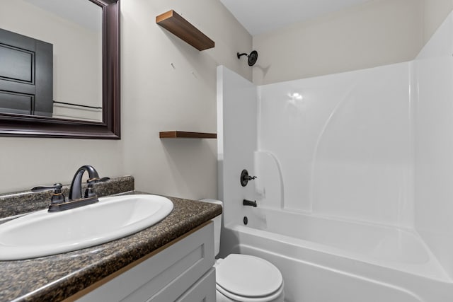 6625 Lainey Jane Ct, Whitesburg, TN 37891 - full bath featuring vanity, toilet, and tub / shower combination