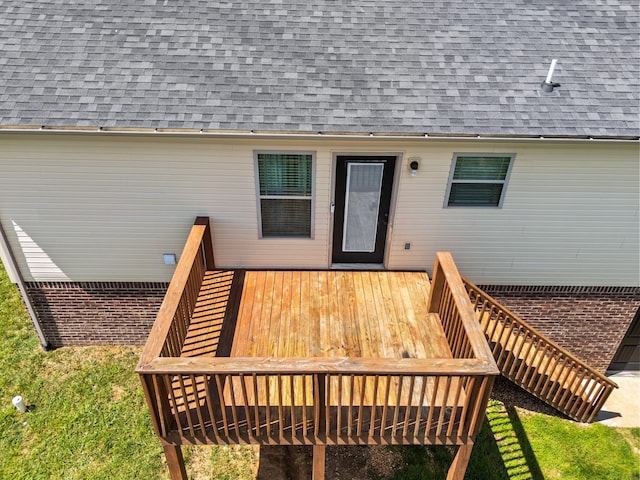 6625 Lainey Jane Ct, Whitesburg, TN 37891 - deck featuring stairs