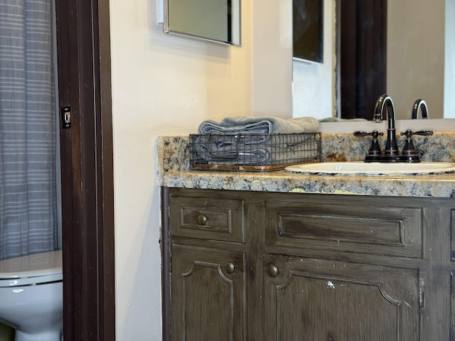 1081 Cove Rd Unit 734, Sevierville, TN 37876 - bathroom featuring toilet and vanity