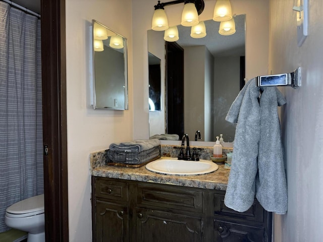 1081 Cove Rd Unit 734, Sevierville, TN 37876 - bathroom featuring vanity and toilet