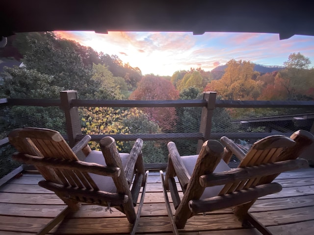 1081 Cove Rd Unit 734, Sevierville, TN 37876 - view of balcony