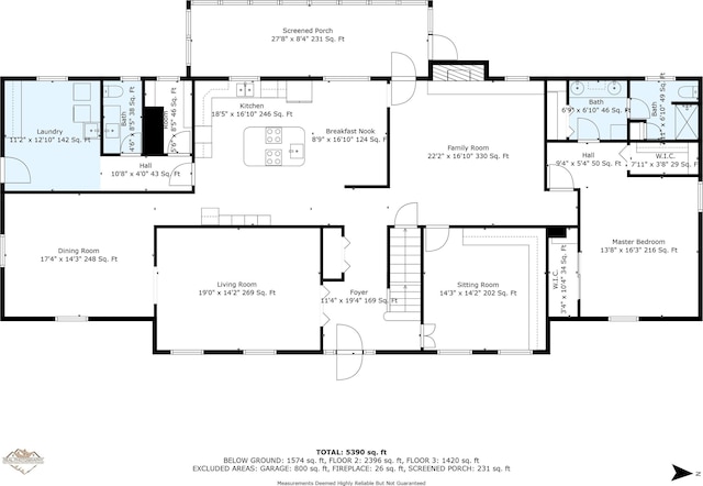 floor plan