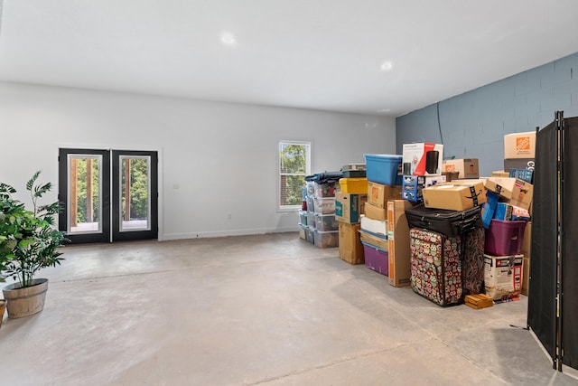 3099 Bridgewater Blvd, Morristown, TN 37814 - storage area with french doors
