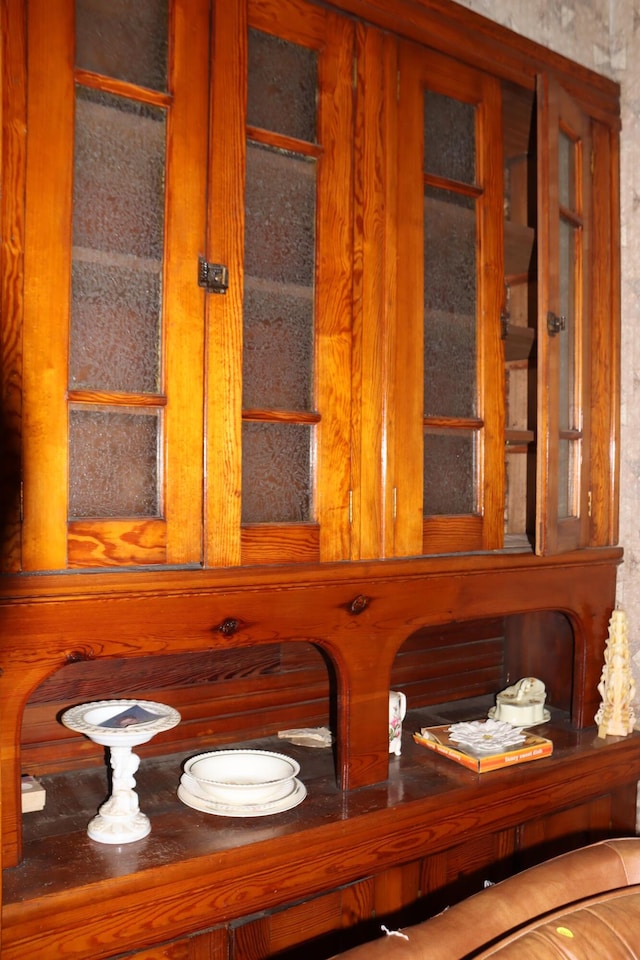 view of room details