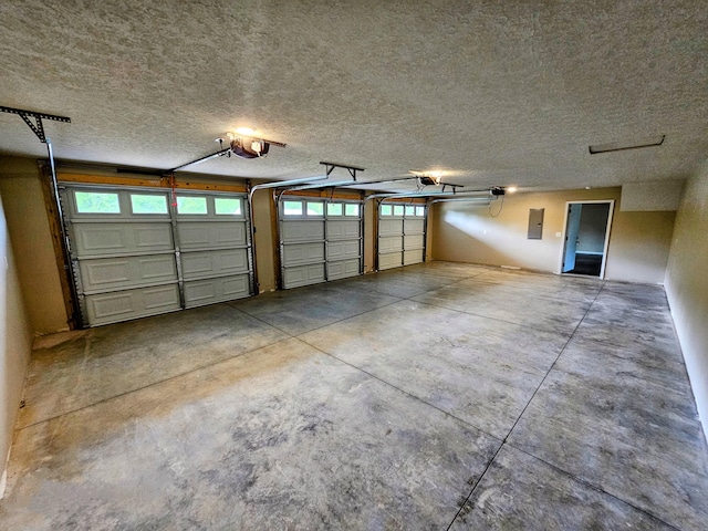 269 Buttercup Fields Rd, Newport, TN 37821 - garage with a garage door opener and electric panel