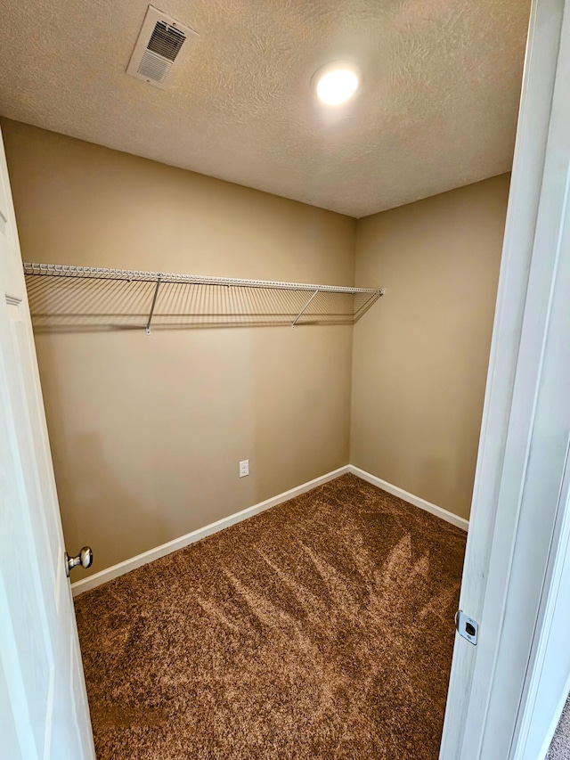 269 Buttercup Fields Rd, Newport, TN 37821 - spacious closet with carpet flooring