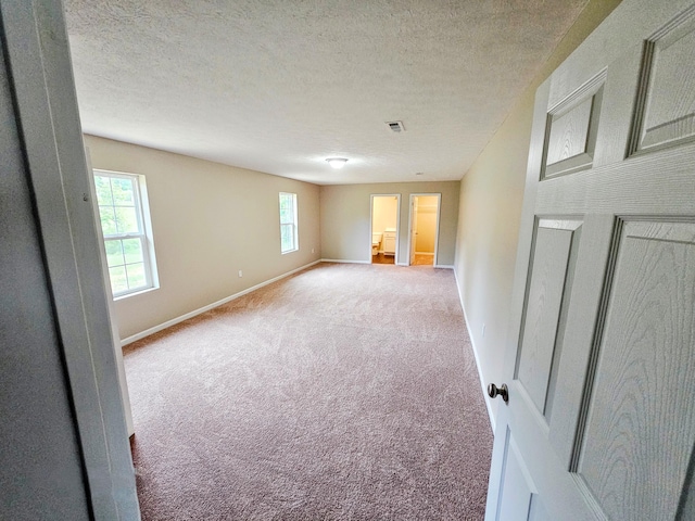 269 Buttercup Fields Rd, Newport, TN 37821 - carpeted spare room with baseboards and a textured ceiling