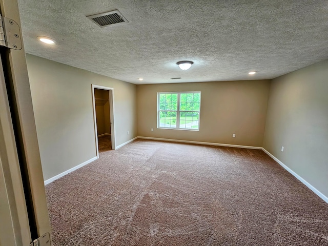 269 Buttercup Fields Rd, Newport, TN 37821 - carpeted spare room featuring baseboards and a textured ceiling
