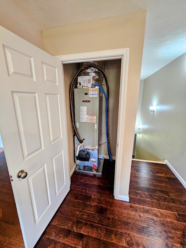 269 Buttercup Fields Rd, Newport, TN 37821 - utility room with heating unit