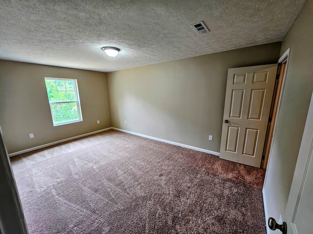 269 Buttercup Fields Rd, Newport, TN 37821 - carpeted spare room with baseboards and a textured ceiling