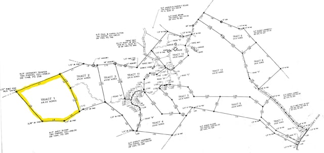 Listing photo 2 for TRACTS1-3 Topaz Way, Parrottsville TN 37843