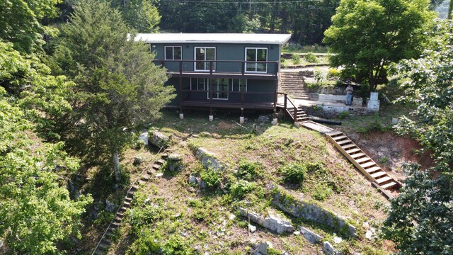 view of back of house