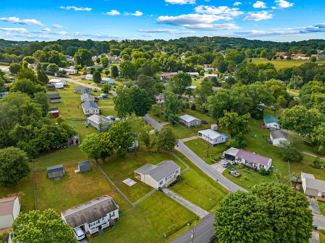 1400 Lakeview Cir, Morristown, TN 37814 - bird's eye view