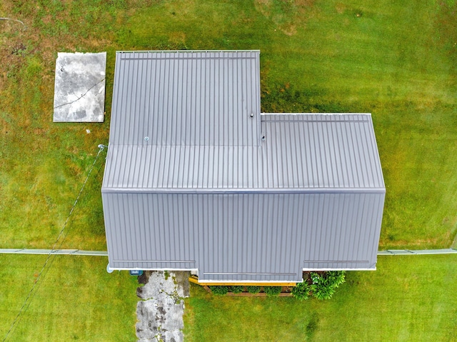 1400 Lakeview Cir, Morristown, TN 37814 - bird's eye view