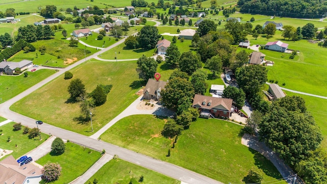 219 Sullivan Pt, Dandridge, TN 37725 - aerial perspective of suburban area