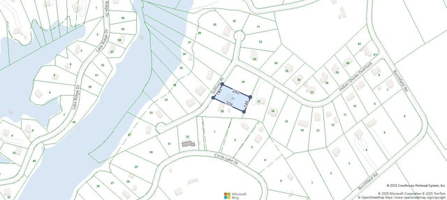 219 Sullivan Pt, Dandridge, TN 37725 - map / location