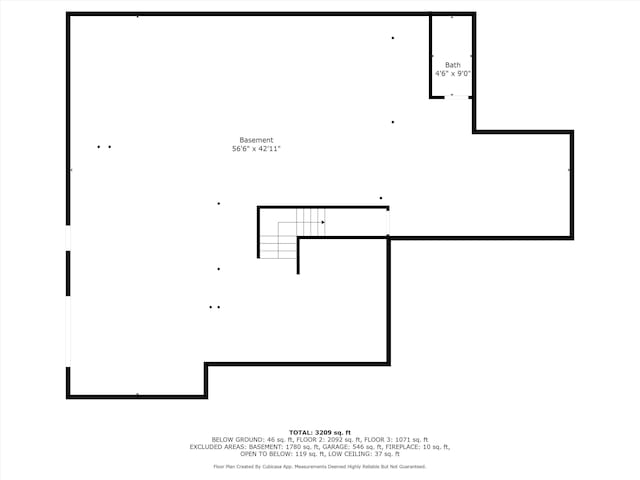 219 Sullivan Pt, Dandridge, TN 37725 - view of room layout