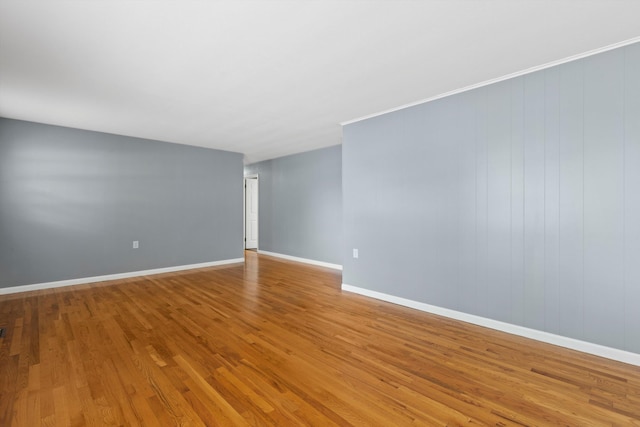209 Pocahontas St, Newport, TN 37821 - unfurnished room featuring light hardwood / wood-style flooring