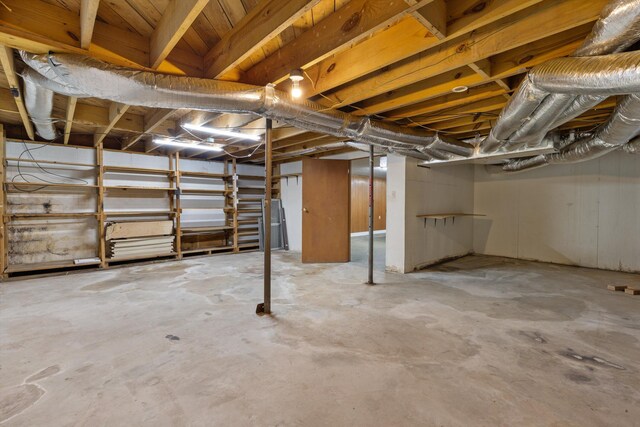 209 Pocahontas St, Newport, TN 37821 - view of basement