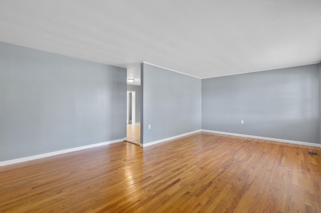 209 Pocahontas St, Newport, TN 37821 - empty room with light hardwood / wood-style floors